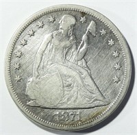 1871 SEATED LIBERTY DOLLAR G
