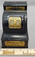 Uncle Sam's Dime Register Bank