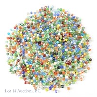 Glass Marbles (8.9 lbs)