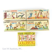 Rube Goldberg Kits (4 Repops) + Book