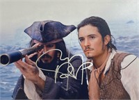 Autograph COA Pirates of the Caribbean Photo