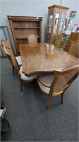 Vintage White Furniture Company dining room table