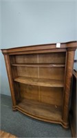 Vintage cabinet - has one door with glass intact