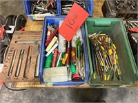 Assortment of End Mills and More