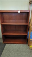 Bookcase with two shelves
48" tall x 36" wide x