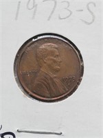 Higher Grade 1973-S Lincoln Penny