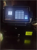 TOAST POS - 3 DISPLAYS 4 PRINTERS 1 CASH DRAWER