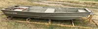 Tracker Topper 14 Aluminum Boat