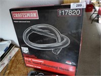 Craftsman 7' hose
