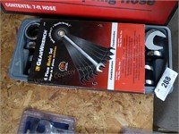 Gear wrench set (metric)