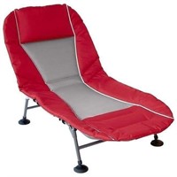 $89 Member's Mark Kids' Folding Cot Lounger (Red)