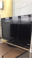LG television with remote 42”