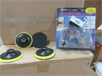Hybrid Dust Collector Adapter & 4 Grinder