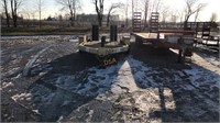 1996 Assembled 12,000# Tag Trailer,