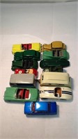 13 ASSORTED DINKY CARS