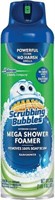 (2)Scrubbing Bubbles Mega Shower Cleaner Foamer