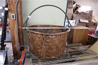 Large Copper Pot 30 " dia 16 " deep