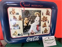 Teddy & Coke Tray 17 1/2x13