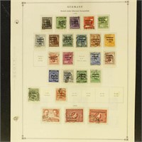Germany Stamps 1948-1956 Mint Hinged/NH and used,
