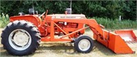 Allis Chalmers D15 Gas Tractor with Loader & More