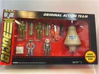 GI Joe Original Action Team Mint in Box