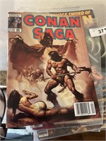 CONAN SAGA COMIC BOOK COLLECTION
