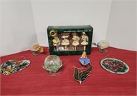 Fairy Garden Stakes, Stained Glass Art Pieces,
