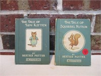 2 Beatrix Potter Books