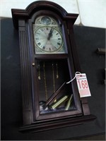 Daniel Dakota Battery Westminster Chime Clock