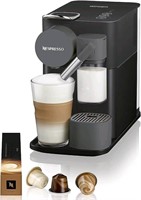 Nespresso Lattissima One Espresso Machine by De'Lo