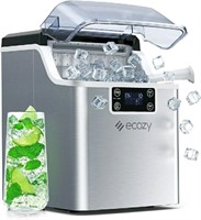 ecozy, Ice Maker Countertop, 44lbs Per Day, 24 Cub