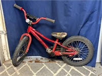 Children’s Bicycle Red (rough seat)