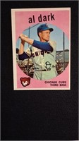 1957 Topps Al Dark Chicago Cubs