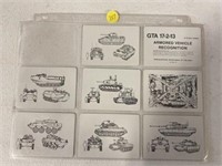 Gta 17*2*13 Armored Vehicle Rec Cards