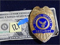 Special Security Officer Badge