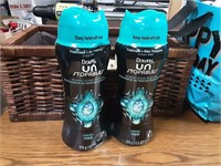 2 New 12.2oz Downy Unstopables Laundry Beads