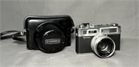 Yashica G Electra 35 film Camera, with Case