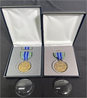 2 Army Achievement Medals