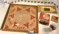 TOYS - MARBLE GAME BOARD,  & MORE
