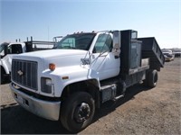 1996 Chevrolet Kodiak Flatbed Dump Truck