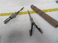 Cylinder Hone and Welding Rods