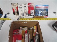 Lot: Spark Plugs, Small engine & Chain Saw mostly