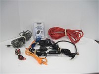 Car Audio System Cables, Wires & Installation Tool