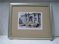 Framed Roman Print