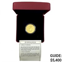 2013 $200 1.18oz Canadian Garndmother Moon Gold