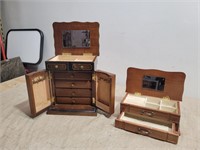 (2) Jewelry Boxes