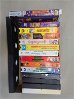 Kids VHS Movie Lot of 16