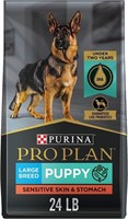 Purina Pro Plan Sensitive Skin and Stomach food