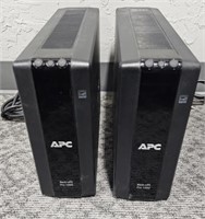 2  apc Battery Back ups