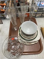 Assorted Dishes and Glasses